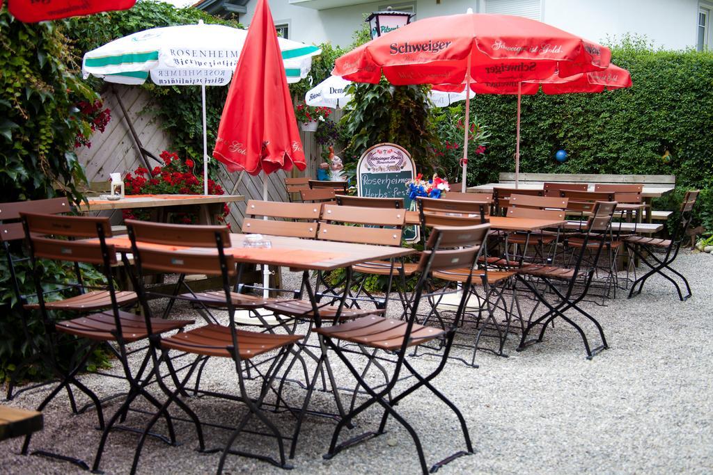 Landgasthof Pilsenhof Entenbraterei Hechendorf am Pilsensee Buitenkant foto